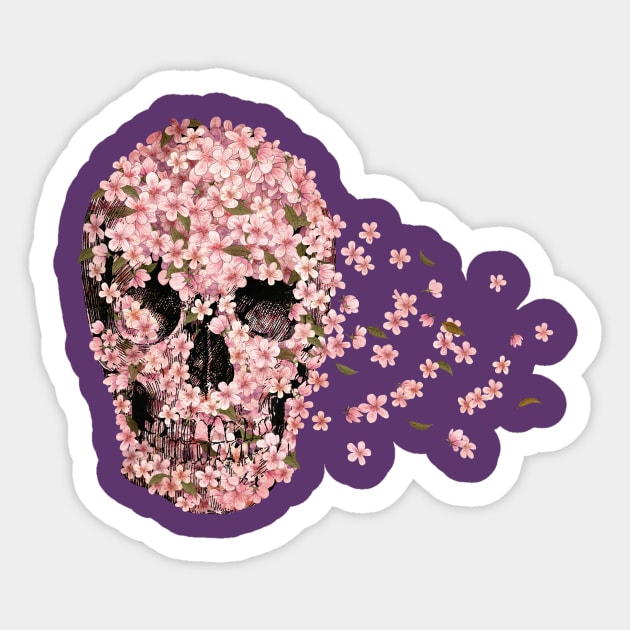 A Beautiful Death isolated Sticker by Terry Fan